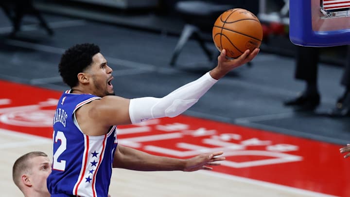 Sixers' Tobias Harris Explains His Crunch Time Mentality