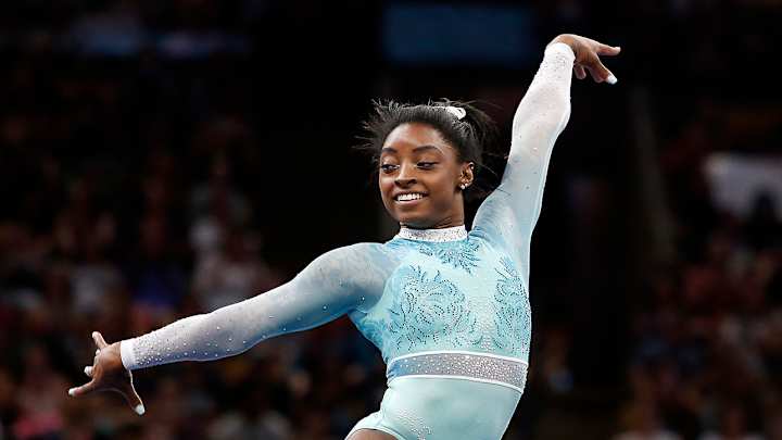 Simone Biles Announces Docuseries 'Simone vs. Herself' Ahead of Tokyo Olympics