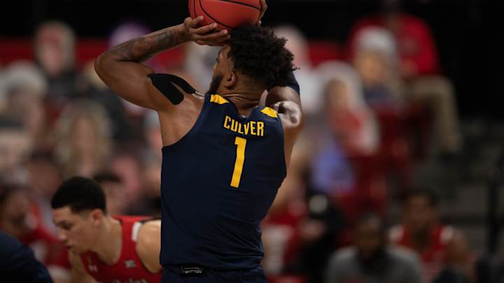 OFFICIAL: West Virginia Announces Starting 5 vs TCU