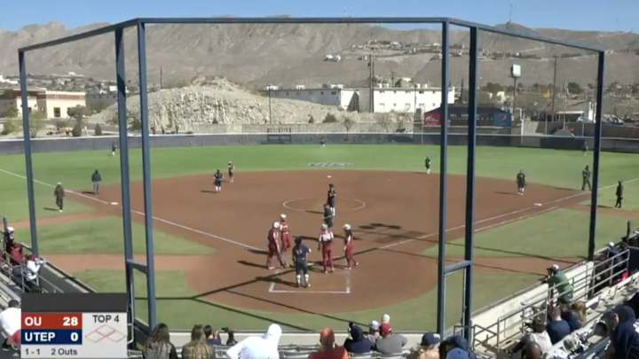 Oklahoma Bashes NCAA-Record 13 Home Runs in 29-0 Victory Oklahoma Bashes NCAA-Record 13 Home Runs in 29-0 Victory