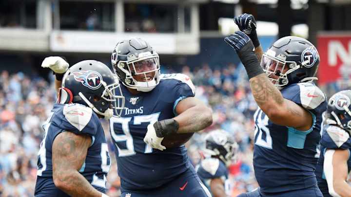 Report: Broncos Sign Former Titans, Patriots DT Isaiah Mack Report: Broncos Sign Former Titans, Patriots DT Isaiah Mack