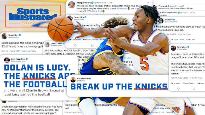 Masochism and Magical Thinking: Knicks Twitter in This Maybe Kinda Respectable Season