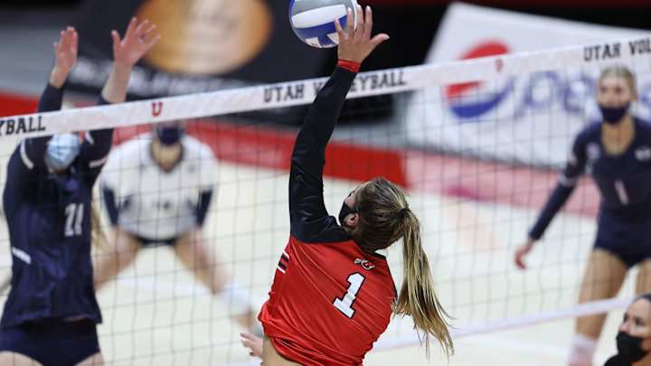 Dani Drews Continues To Shine For Utah Volleyball