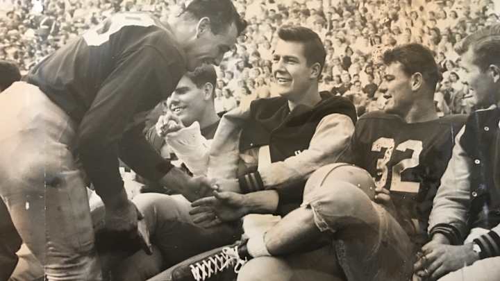 Hugh McElhenny (1928-2022) Was UW's Greatest and Best Compensated Football Player Hugh McElhenny (1928-2022) Was UW's Greatest and Best Compensated Football Player