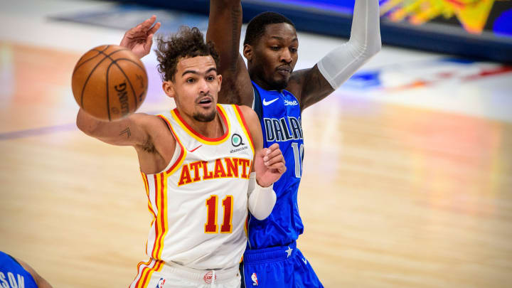 Trae Young Fined $20K After Outburst Toward Referee
