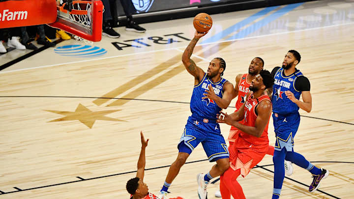 Leonard 3rd, George 5th in Second Round of All-Star Ballot Returns