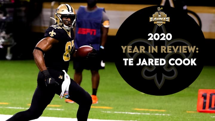 Saints 2020 Year-in-Review: Jared Cook Saints 2020 Year-in-Review: Jared Cook