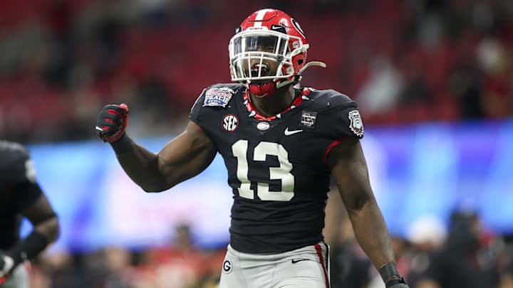 80 Prospects in 80 Days: Georgia EDGE Azeez Ojulari