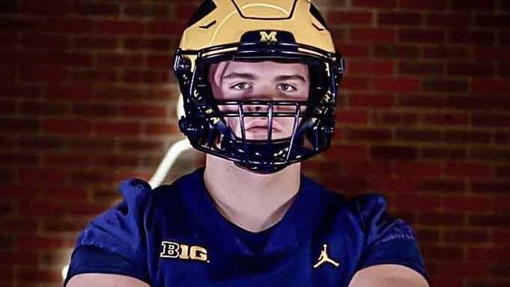 Alex VanSumeren Discusses Decommitment From Michigan
