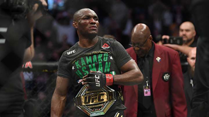 Kamaru Usman Is Ready for Challenge Against Gilbert Burns at UFC 258