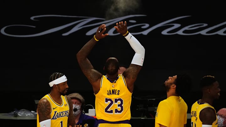 L.A. Lakers iron man LeBron James doesn’t need load management