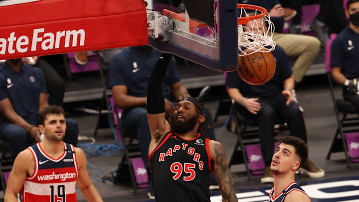 DeAndre' Bembry is Finding His Groove With Toronto DeAndre' Bembry is Finding His Groove With Toronto