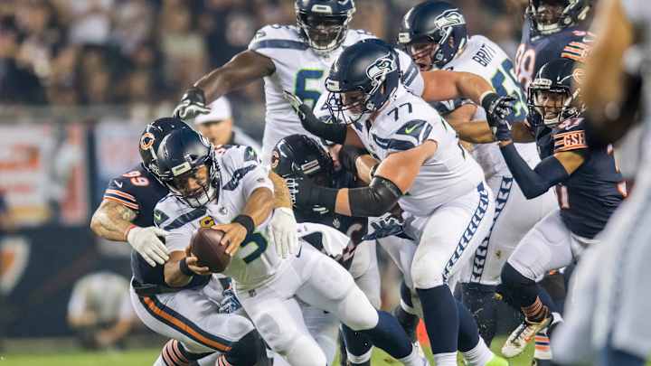 Russell Wilson to the Bears Talk Is Living an Alternate Reality