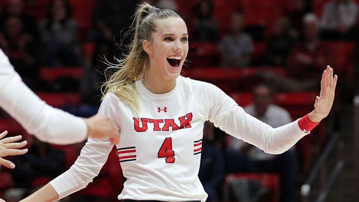 Utah Volleyball 'Happy To Be Home' After Two-Week Road Trip