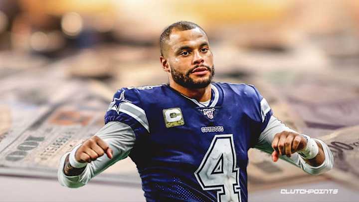 Dak Signing With Cowboys Will Take $40M Per Year - NFL Insider Dak Signing With Cowboys Will Take $40M Per Year - NFL Insider