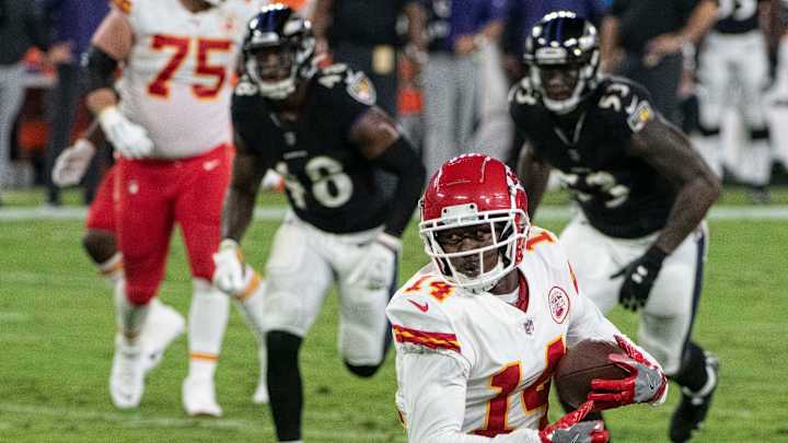 Chiefs Reporter Offers Scouting Report on New Ravens Wide Receiver Sammy Watkins Chiefs Reporter Offers Scouting Report on New Ravens Wide Receiver Sammy Watkins