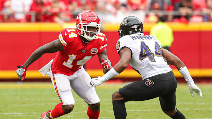 Sammy Watkins On Way to Baltimore for Visit with Ravens Sammy Watkins On Way to Baltimore for Visit with Ravens