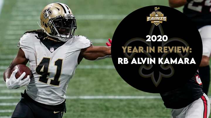 Saints 2020 Year in Review: Alvin Kamara Saints 2020 Year in Review: Alvin Kamara