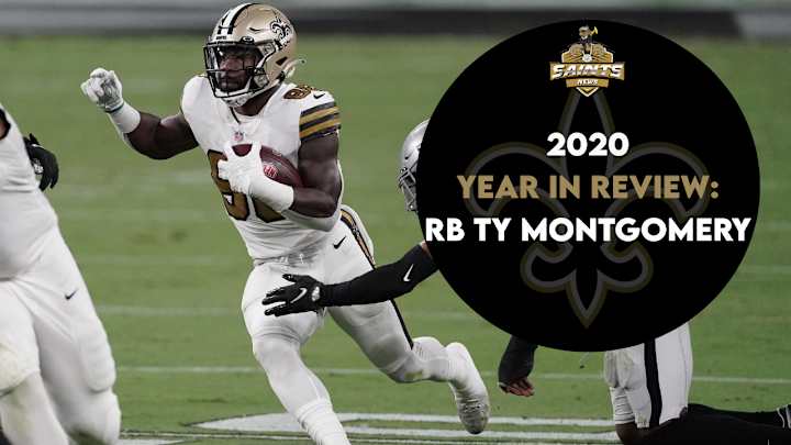 Saints 2020 Year-in-Review: Ty Montgomery Saints 2020 Year-in-Review: Ty Montgomery