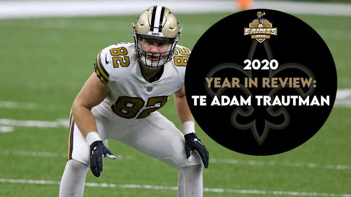 Saints Year-in-Review: Adam Trautman Saints Year-in-Review: Adam Trautman