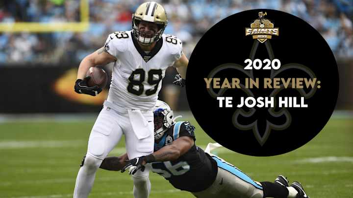 Saints 2020 Year-in-Review: Josh Hill Saints 2020 Year-in-Review: Josh Hill