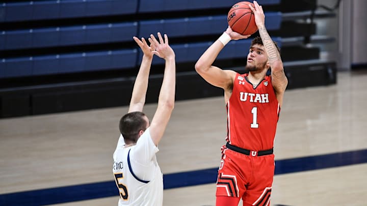 Utah Basketball Fortunate To Walk Away With 76-75 Victory Over Cal