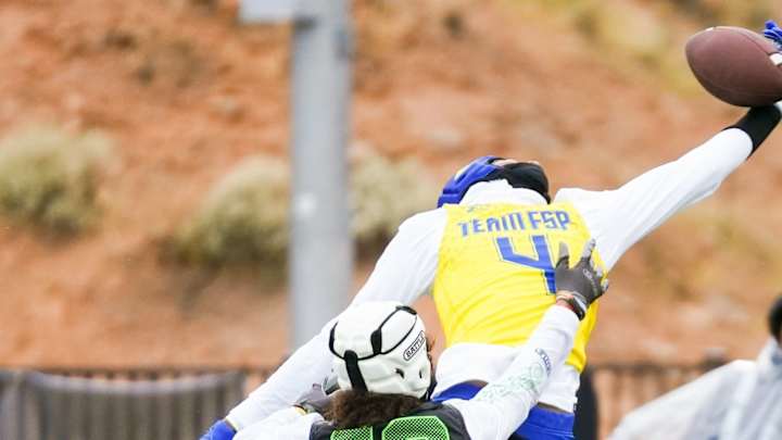 Rangy Rainier Beach Receiver Hopes UW Notices the Faster, Taller Him