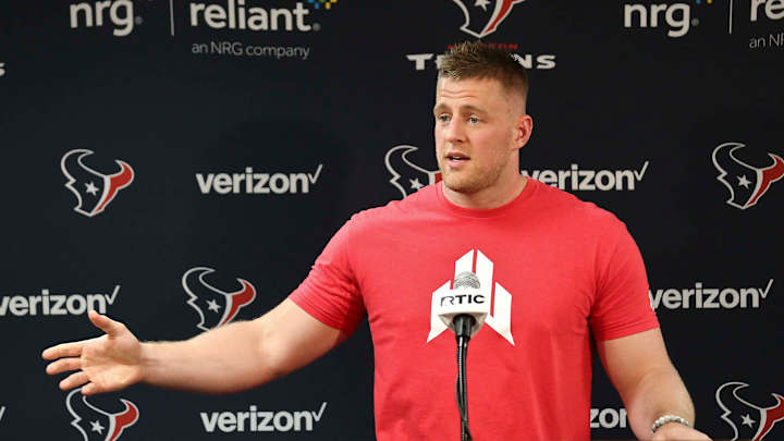 Big Ten Daily (Feb. 12): J.J. Watt Released by Texans, Urban Meyer's Controversial Hire and More