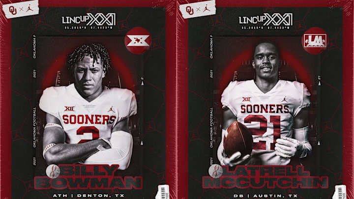 Thanks to Bama & Texas, Oklahoma lands two DBs on SIAA All-Decommitment Defense