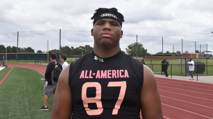 Top 2022 DT Walter Nolen Includes Florida in Top Ten, Talks Gators Top 2022 DT Walter Nolen Includes Florida in Top Ten, Talks Gators