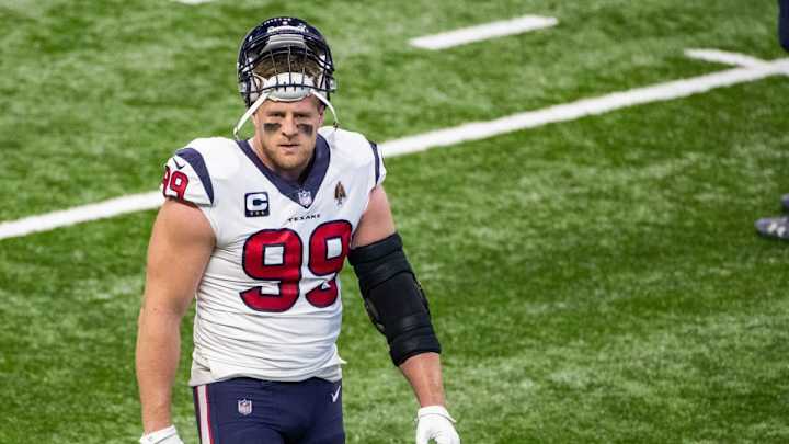 Tampa Bay Buccaneers Have Second-Best Odds to Land J.J. Watt