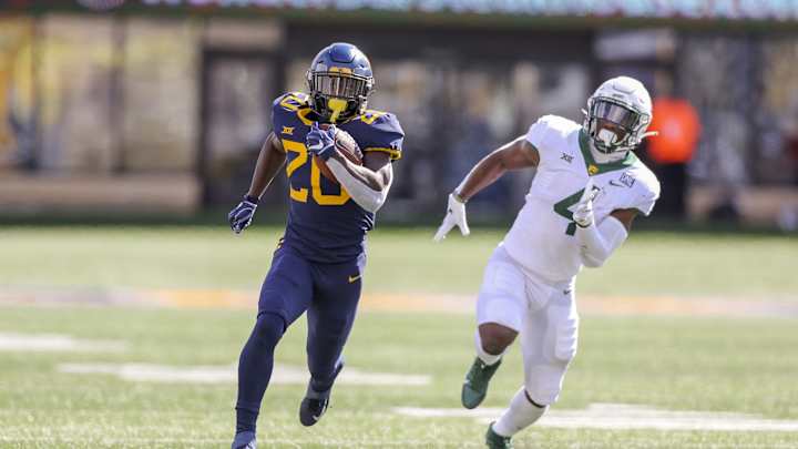 BREAKING: Former WVU RB Alec Sinkfield Announces Transfer Destination
