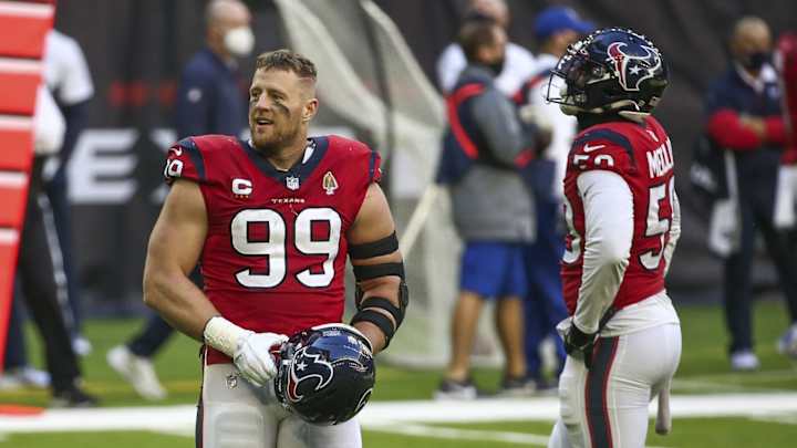 Should the Bills pursue free-agent DE J.J. Watt?
