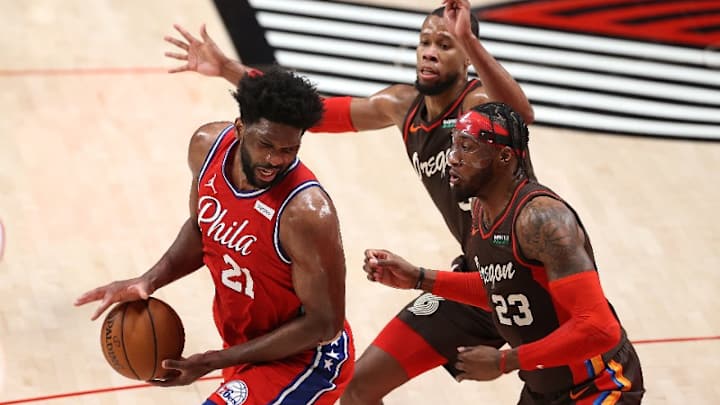 Film Room: The Crunch-Time Adjustment That Fooled Joel Embiid And Helped Seal A Blazers Win Film Room: The Crunch-Time Adjustment That Fooled Joel Embiid And Helped Seal A Blazers Win