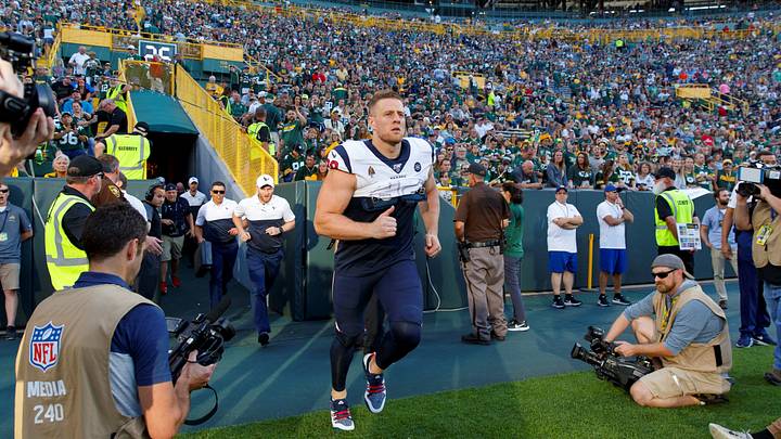 Texans Release Watt; Could There Be Wisconsin Homecoming with Packers? Texans Release Watt; Could There Be Wisconsin Homecoming with Packers?