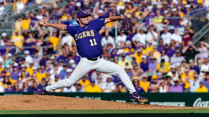 LSU Baseball Outlines Plan for Starting Pitchers for Opening Week
