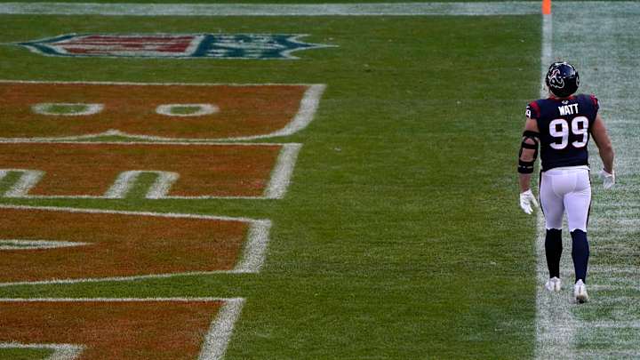 J.J. Watt Perfect Fit for Chicago But Probably Not Bears