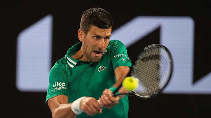 Novak Djokovic Says He Has Muscle Tear and Is Unsure Whether He'll Continue at Australian Open