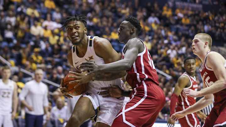 Score Predictions for No. 14 West Virginia vs No. 12 Oklahoma Score Predictions for No. 14 West Virginia vs No. 12 Oklahoma