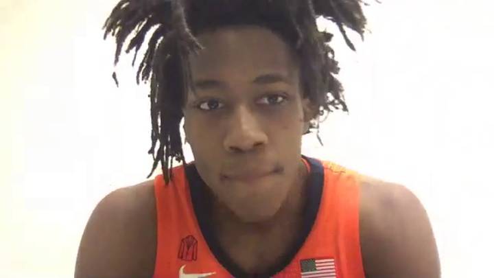 POST-GAME VIDEO: No. 6 Illinois 77, Nebraska 72 (OT) - Illini Ayo Dosunmu