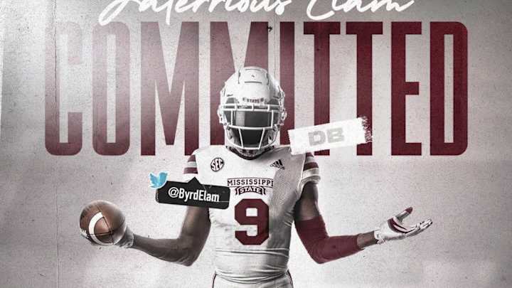 Instate defensive back Jaterrious Elam commits to Bulldogs