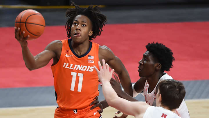 Ayo Dosunmu's 'Takeover Badge' Carries No. 6 Illini to Overtime Win at Nebraska Ayo Dosunmu's 'Takeover Badge' Carries No. 6 Illini to Overtime Win at Nebraska