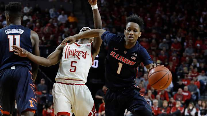 FINAL (OT): No. 6 Illinois 77, Nebraska 72 - Ayo Dosunmu 31 points FINAL (OT): No. 6 Illinois 77, Nebraska 72 - Ayo Dosunmu 31 points