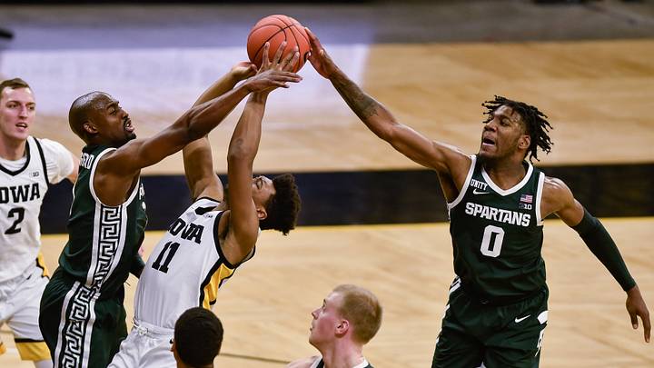 Michigan State Basketball 5-Point Underdogs Against Iowa