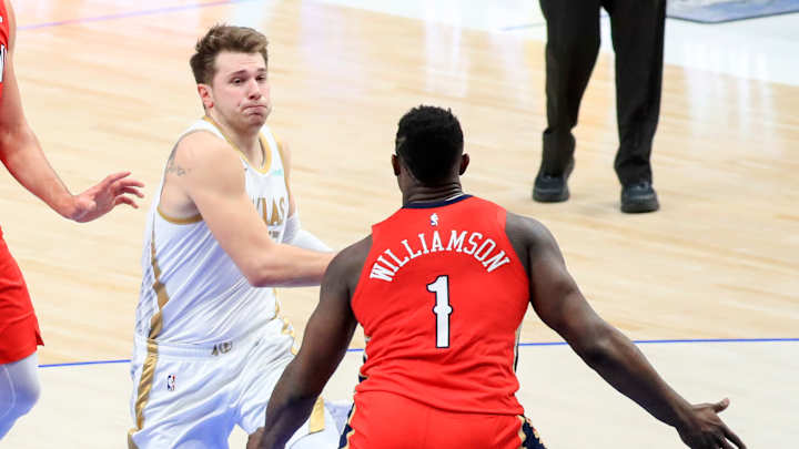 Doncic & KP Outduel Zion For 143-130 Mavs' Win