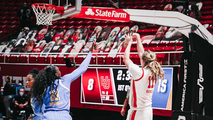 Utah WBB Comes Up Short In Hard Fought Battle With UCLA