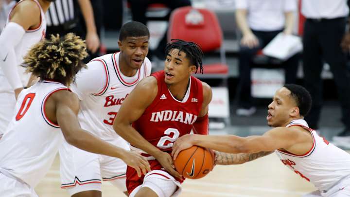 Ohio State Routs Indiana to Win Sixth Straight Big Ten Game Ohio State Routs Indiana to Win Sixth Straight Big Ten Game