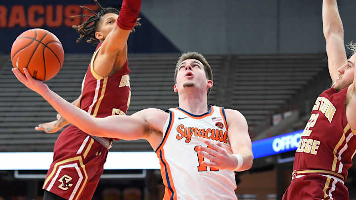 Syracuse Knocks off Boston College at Home