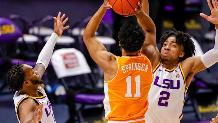 LSU Rides Javonte Smart's Hot Hand to 78-65 Top 25 Win Over No. 16 Tennessee