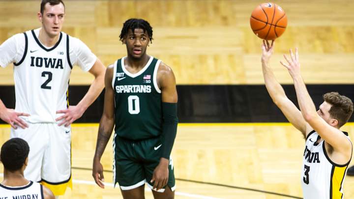 Michigan State Basketball vs. Iowa Official Game Thread: Spartans Lose to Hawkeyes, 88-58